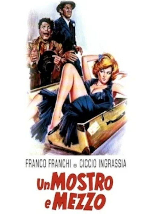 Un mostro e mezzo постер