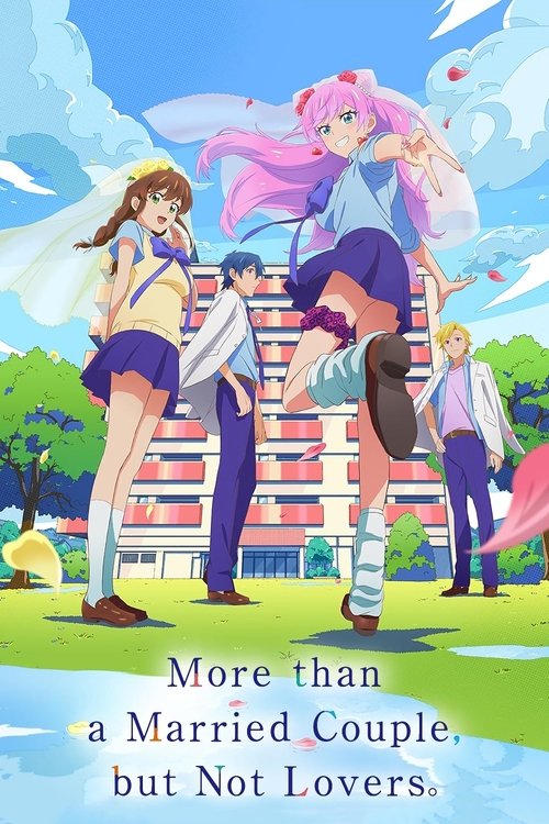 More than a Married Couple, but Not Lovers постер