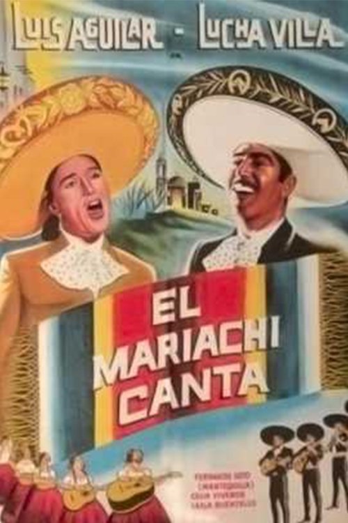 El mariachi canta постер