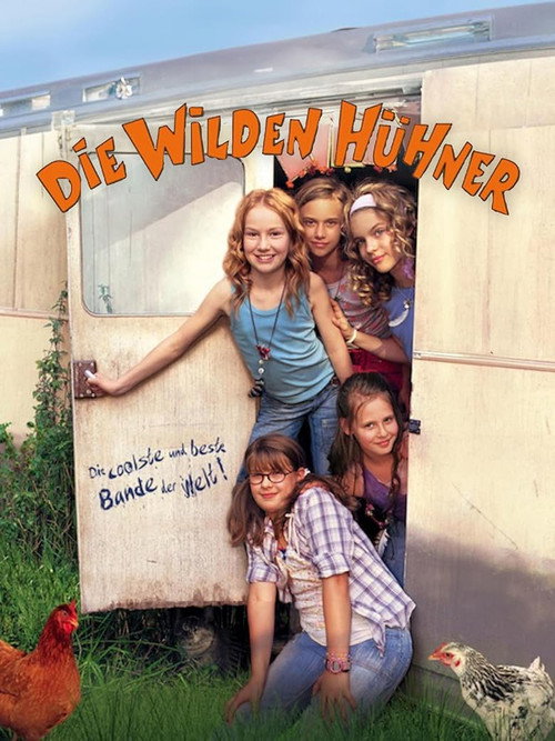 Die Wilden Hühner постер