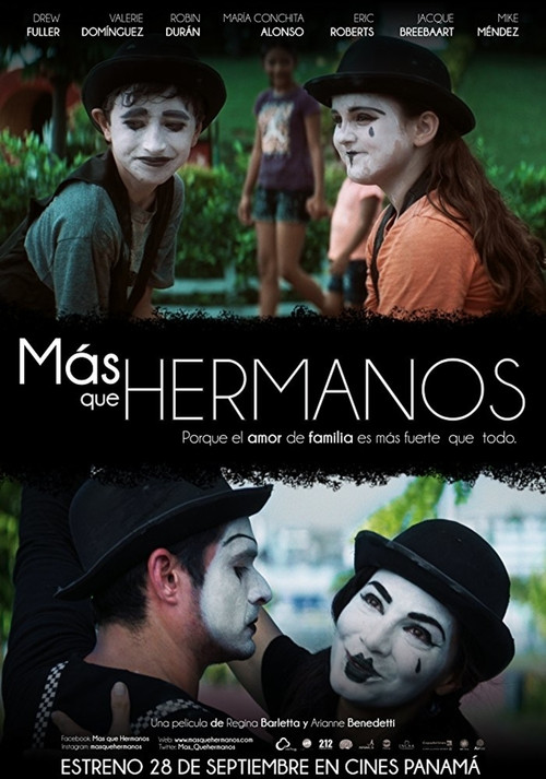 Más que hermanos постер