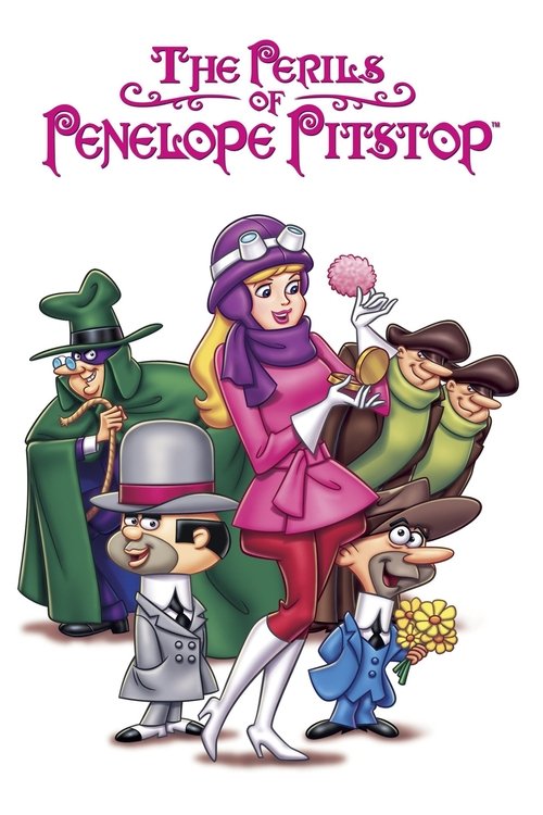 The Perils of Penelope Pitstop постер