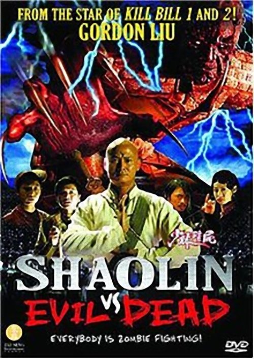 Shaolin vs. Evil Dead постер
