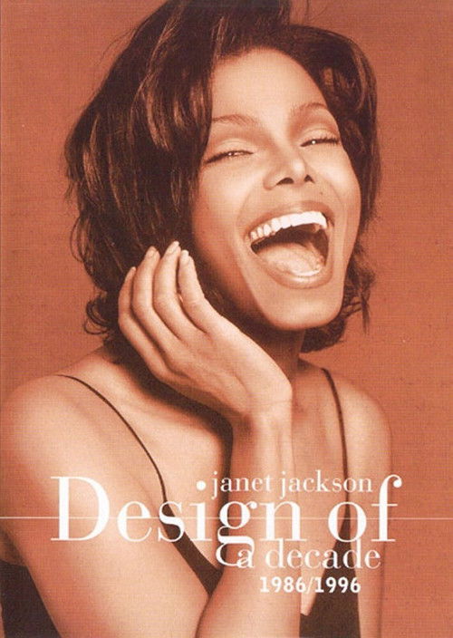 Janet Jackson: Design of a Decade 1986/1996 постер