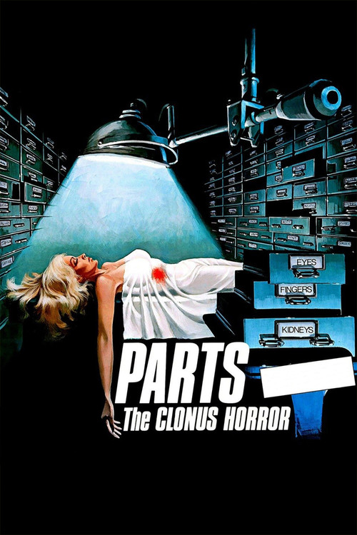Parts: The Clonus Horror постер