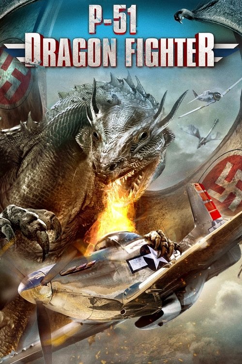 P-51 Dragon Fighter постер