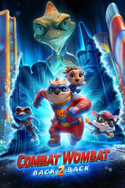 Combat Wombat: Back 2 Back постер