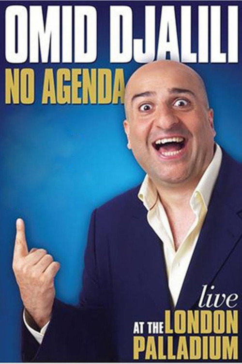 Omid Djalili: No Agenda постер