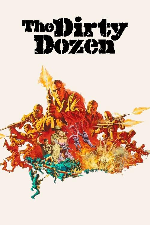 The Dirty Dozen постер
