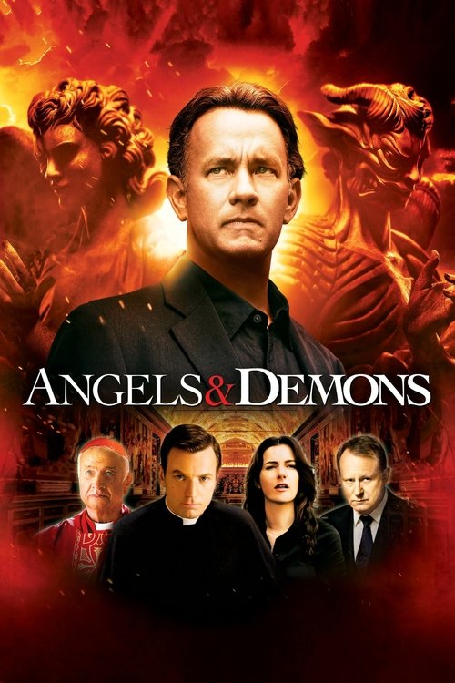 Angels & Demons постер