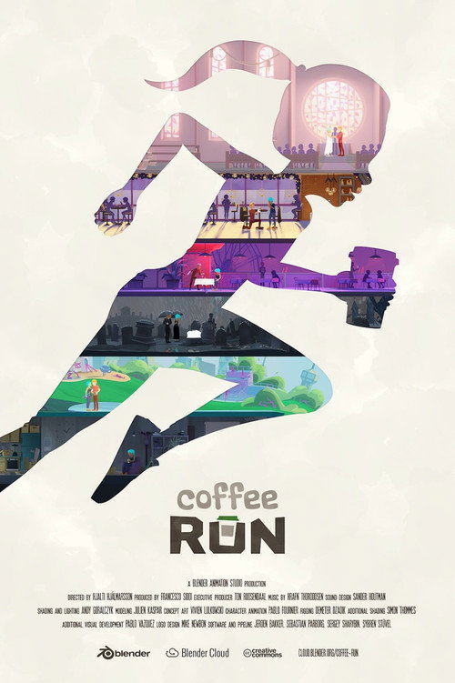 Coffee Run постер