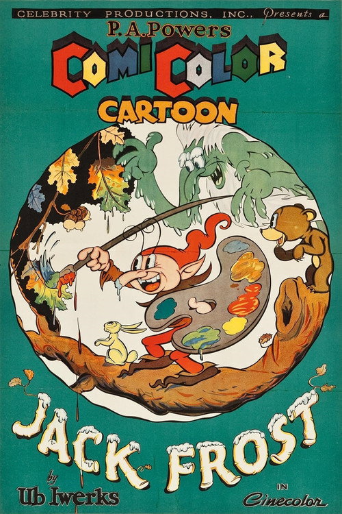 Jack Frost постер