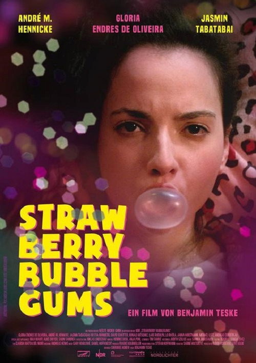 Strawberry Bubblegums постер
