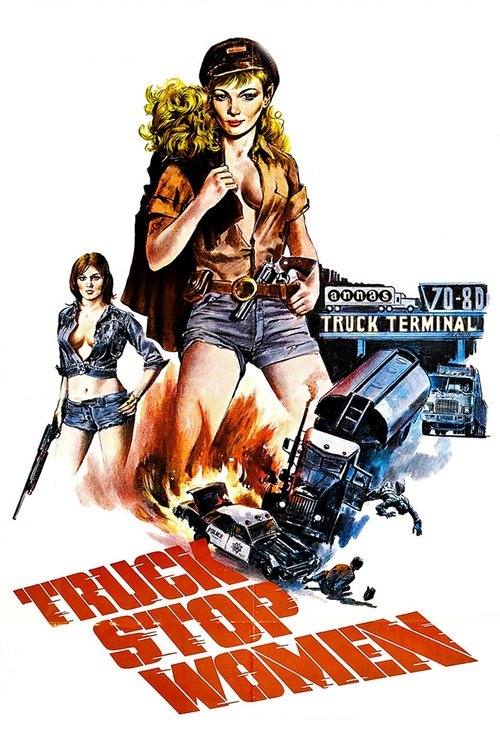 Truck Stop Women постер