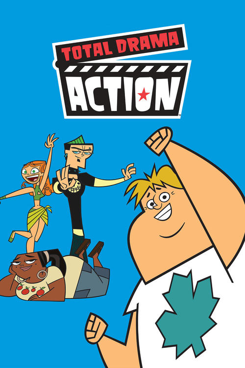 Total Drama Action постер