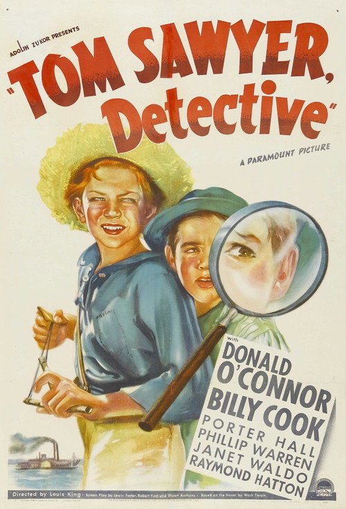 Tom Sawyer, Detective постер