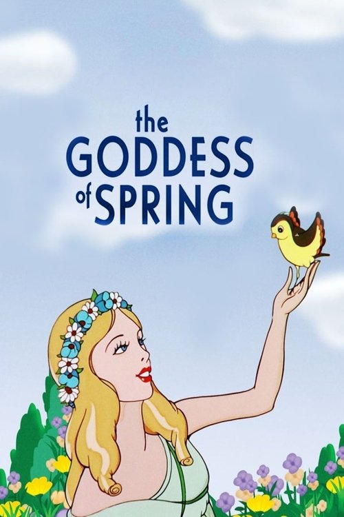 The Goddess of Spring постер