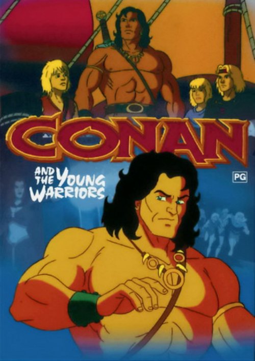 Conan and the Young Warriors постер