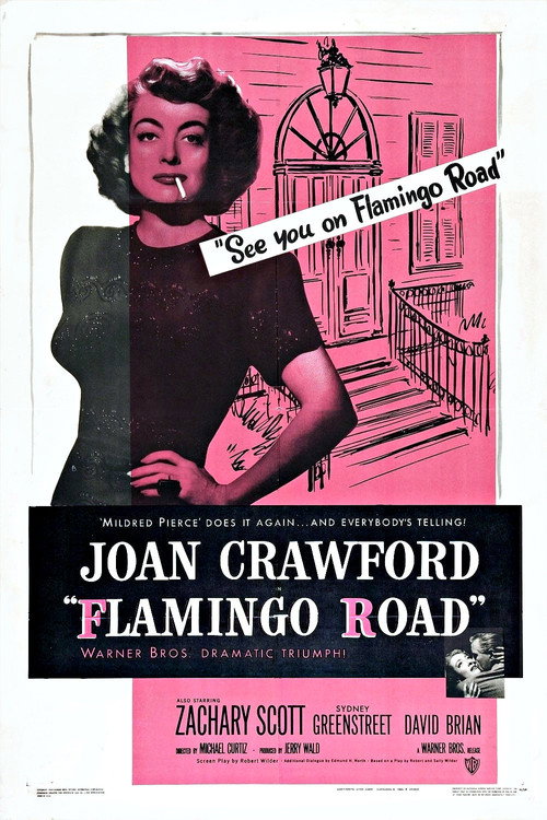 Flamingo Road постер