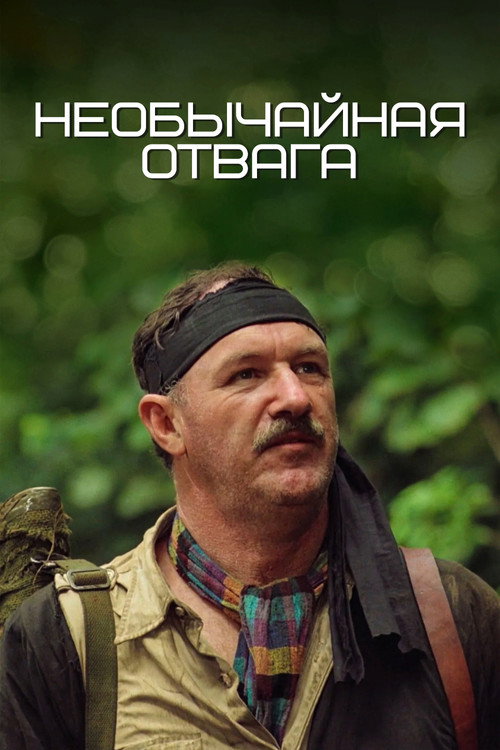 Необычайная отвага постер