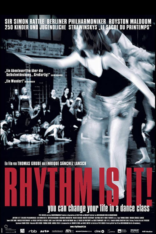 Rhythm is it! постер