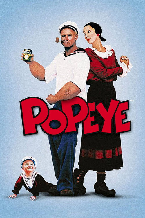 Popeye постер
