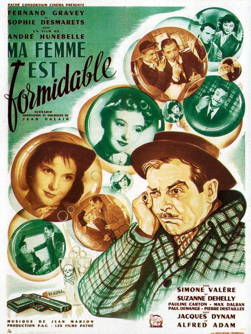 My Wife Is Formidable постер