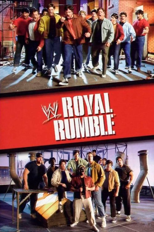 WWE Royal Rumble 2005 постер