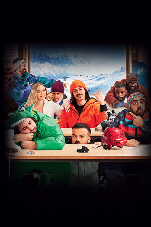 Les SEGPA au ski постер