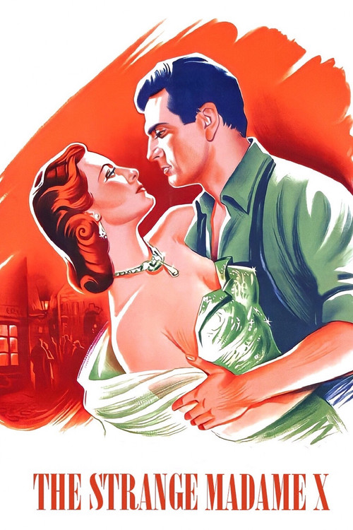 L'Étrange Madame X постер