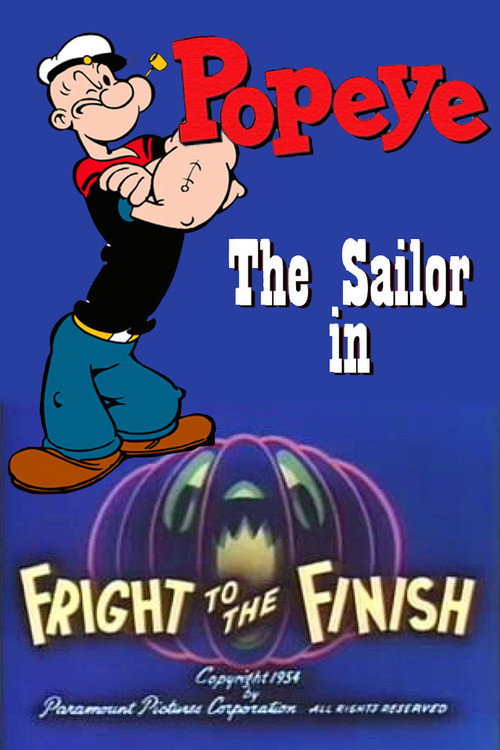 Fright to the Finish постер