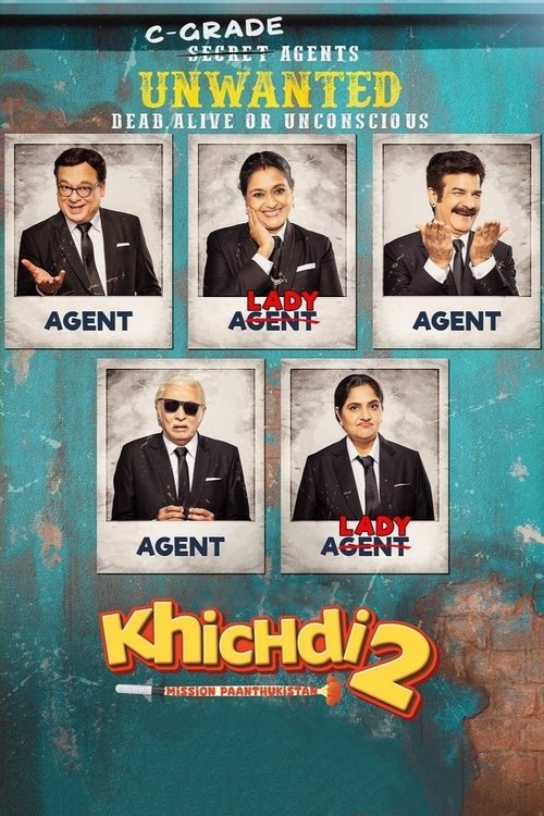 Khichdi 2: Mission Paanthukistan постер