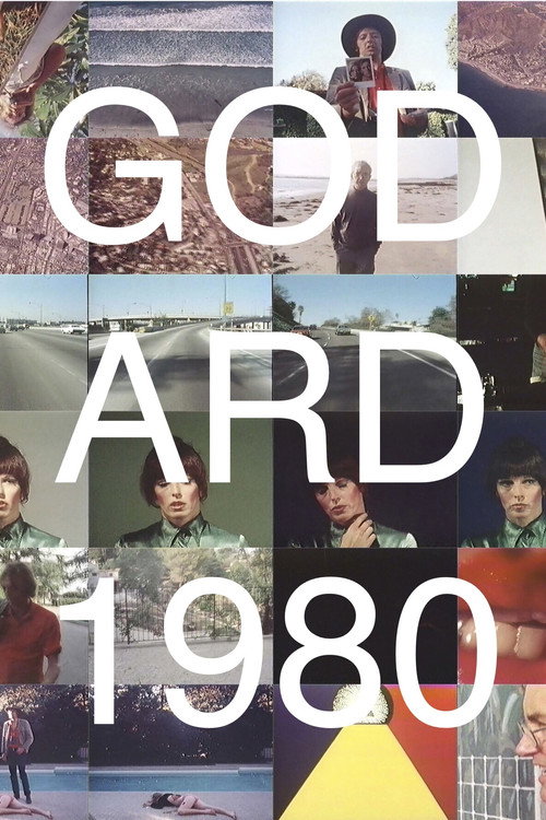 Godard 1980 постер