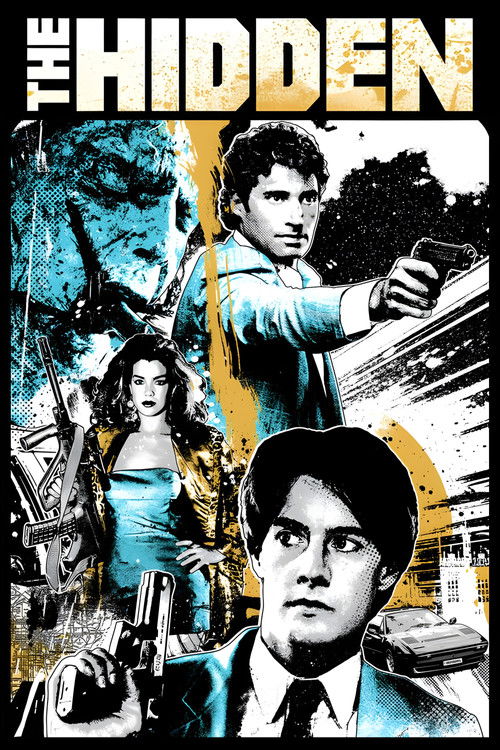 The Hidden постер