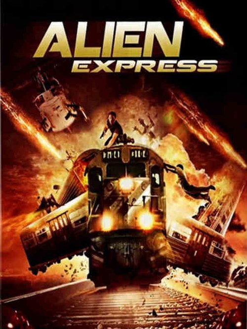 Alien Express постер