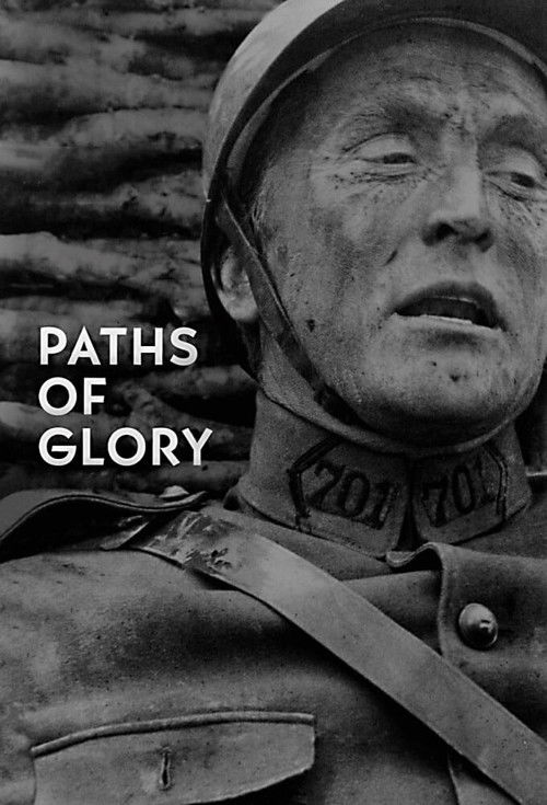 Paths of Glory постер