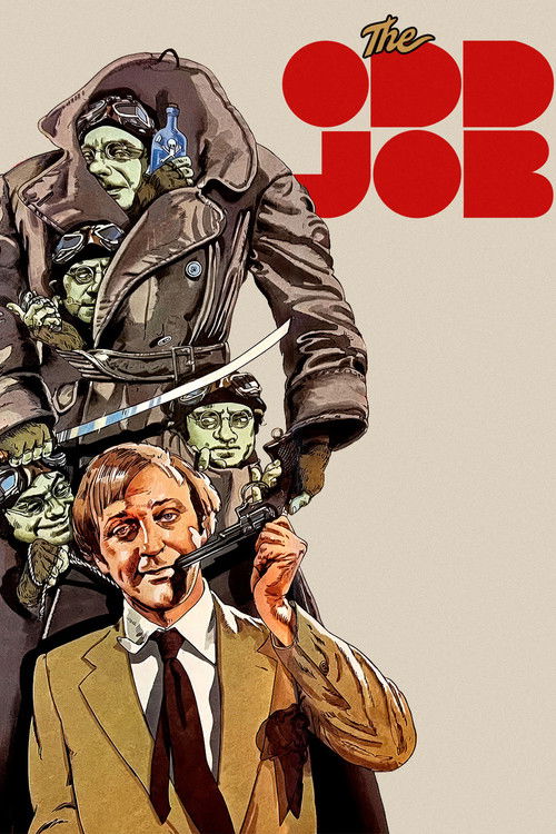 The Odd Job постер