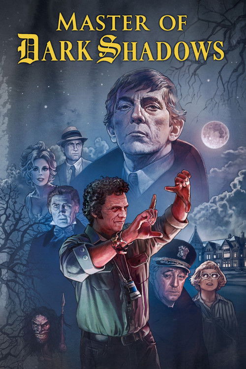 Master of Dark Shadows постер