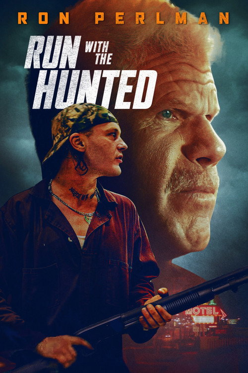Run with the Hunted постер