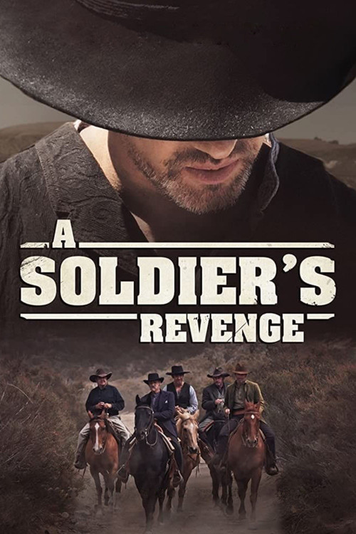 A Soldier's Revenge постер