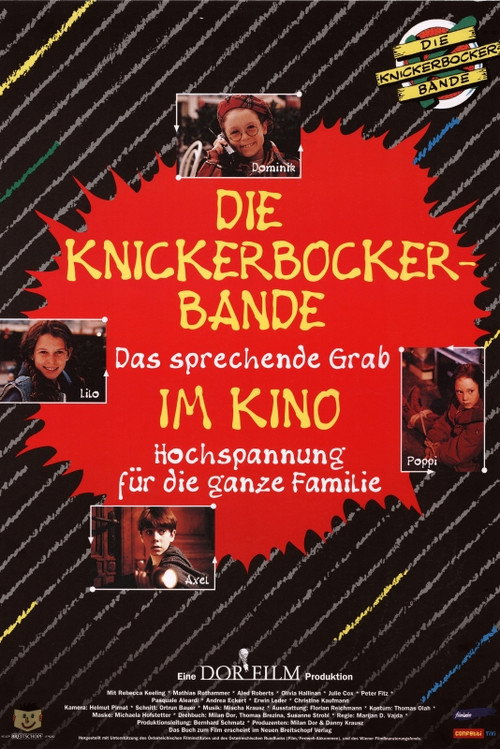 Die Knickerbocker-Bande: Das sprechende Grab постер