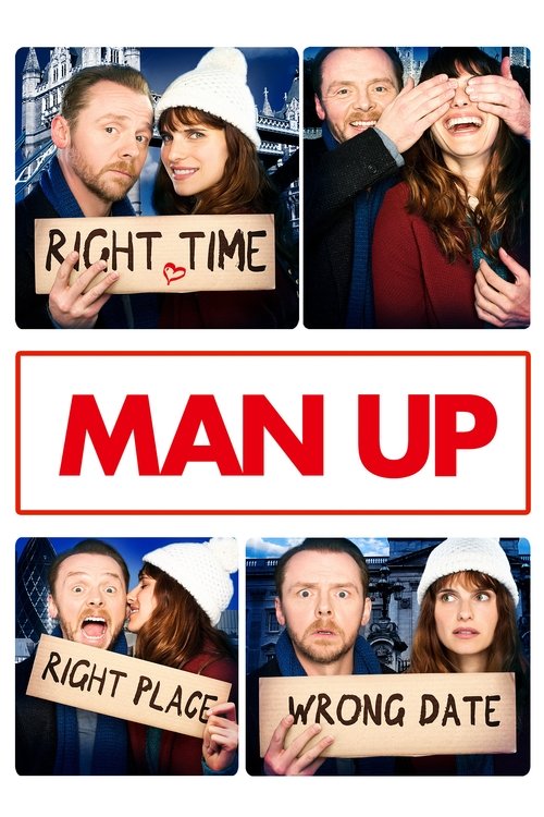 Man Up постер