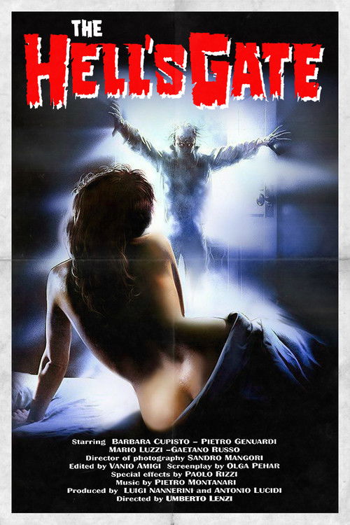 The Hell's Gate постер