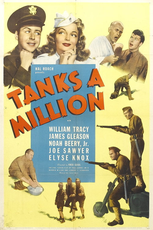 Tanks a Million постер