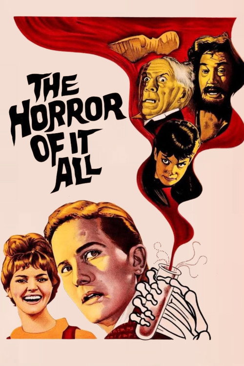 The Horror of It All постер