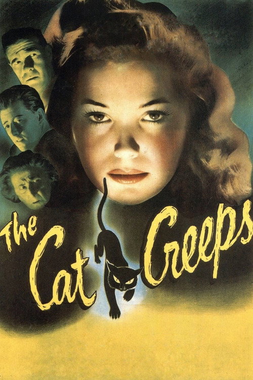 The Cat Creeps постер