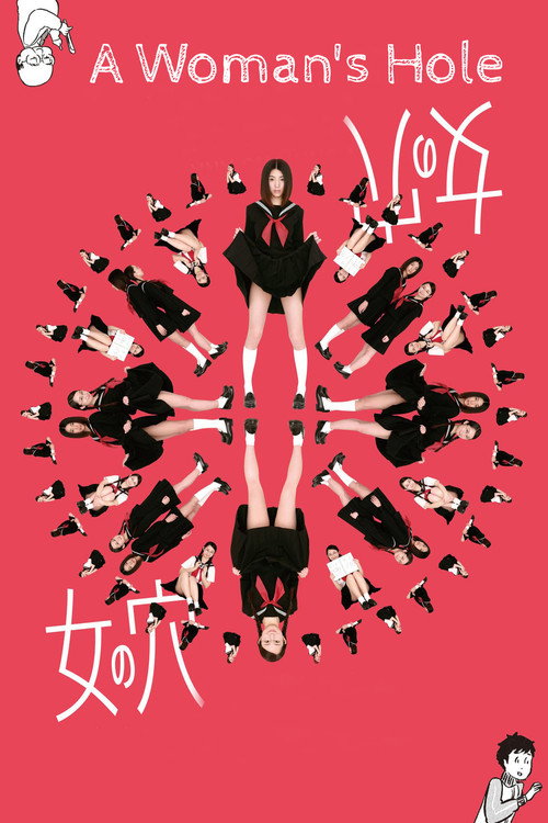 女の穴 постер