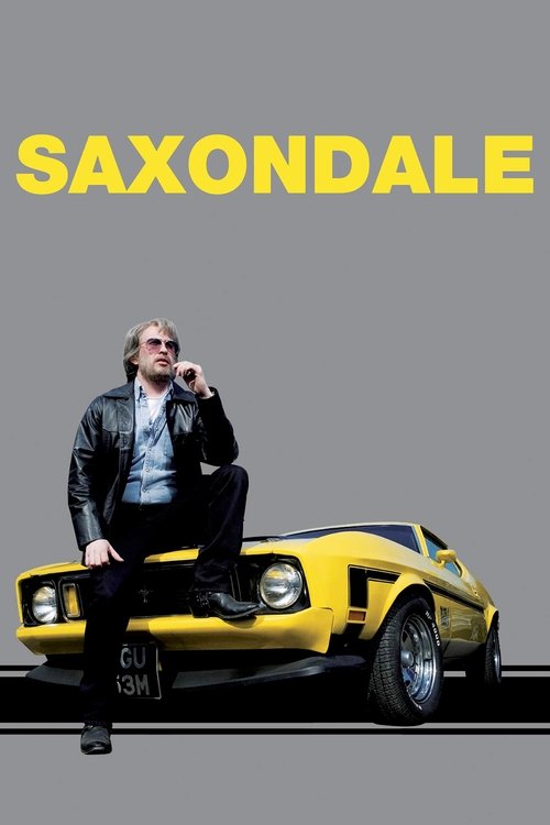 Saxondale постер