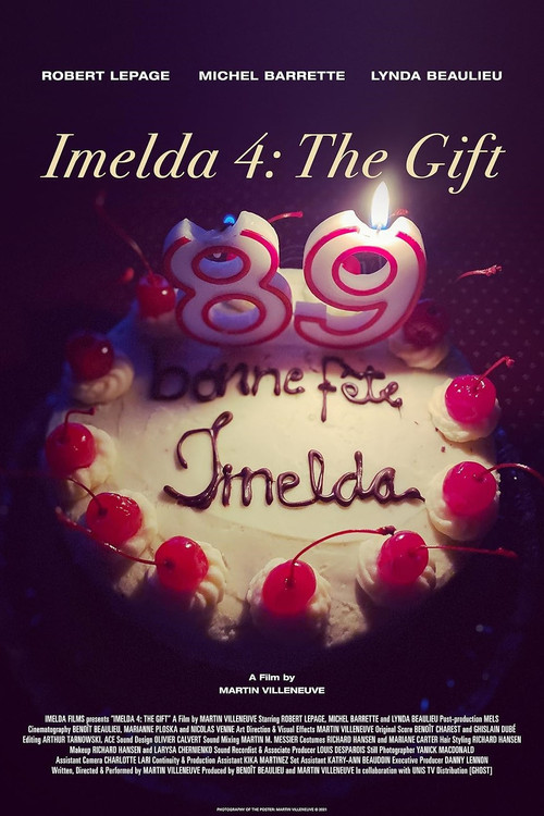 Imelda 4: Le Cadeau постер