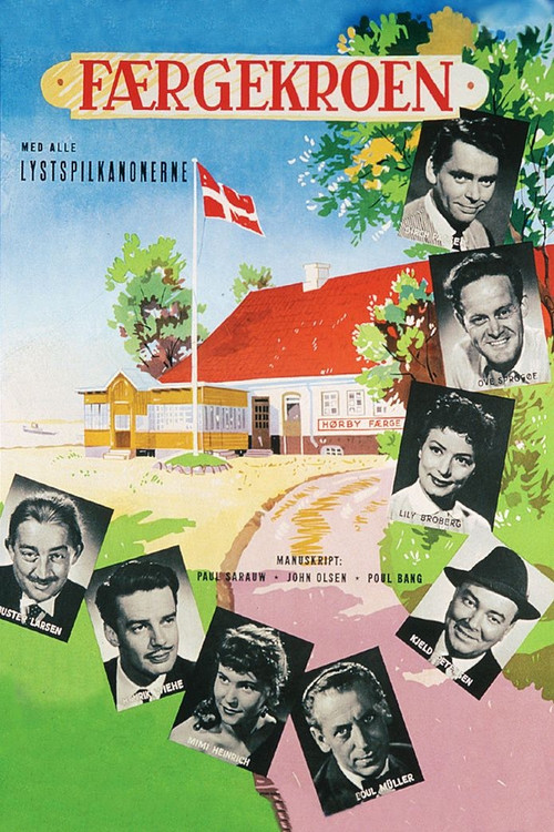 Færgekroen постер